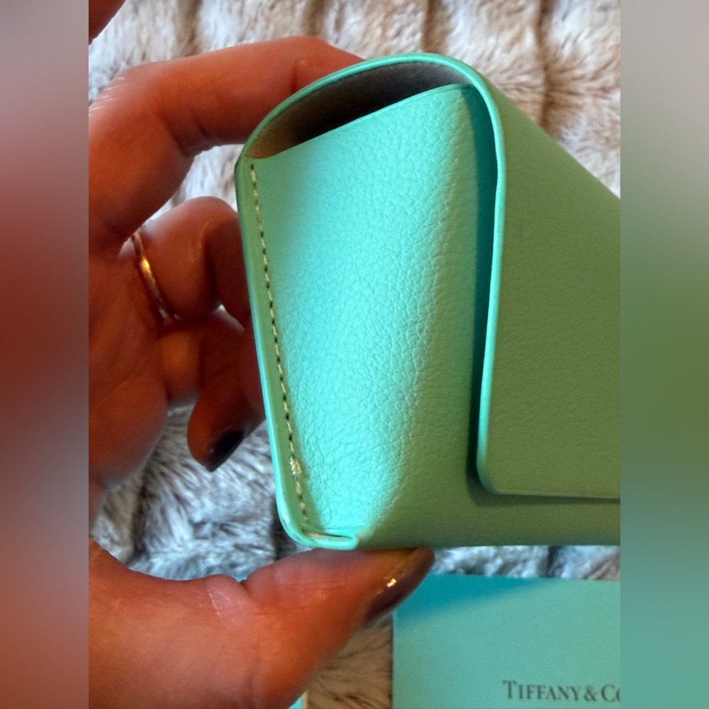 Tiffany & Co. TF2097 Cat Eye Eyeglasses Frames – Full Set - Picture 9 of 14